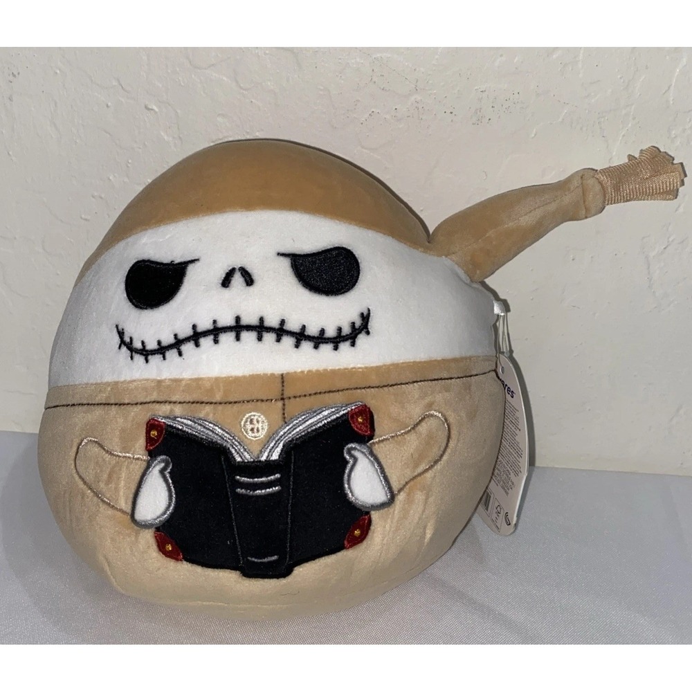 Squishmallow 8" Nightmare Before Christmas Plush Toy Jack Skellington Soft Gift